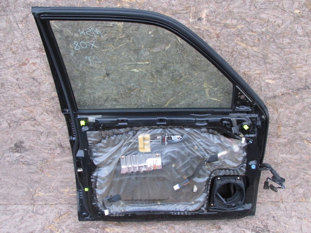 фото №7, Pajero sport i shogun дверь левый перед лак x24