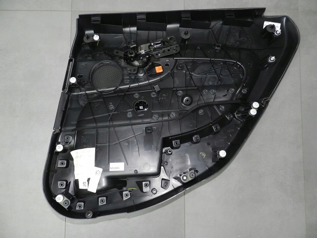 фото №5, Mini clubman f54 обивка левая задняя