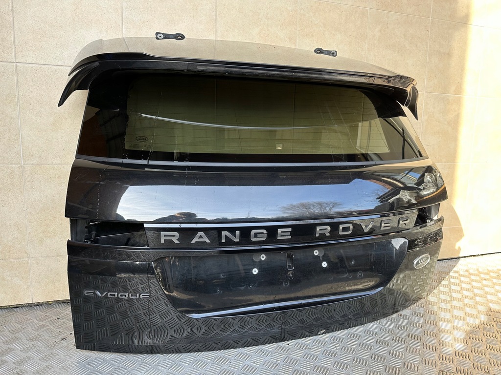 фото №2, Крышка багажника задняя комплектная evoque ii 2020 rok r-dynamic