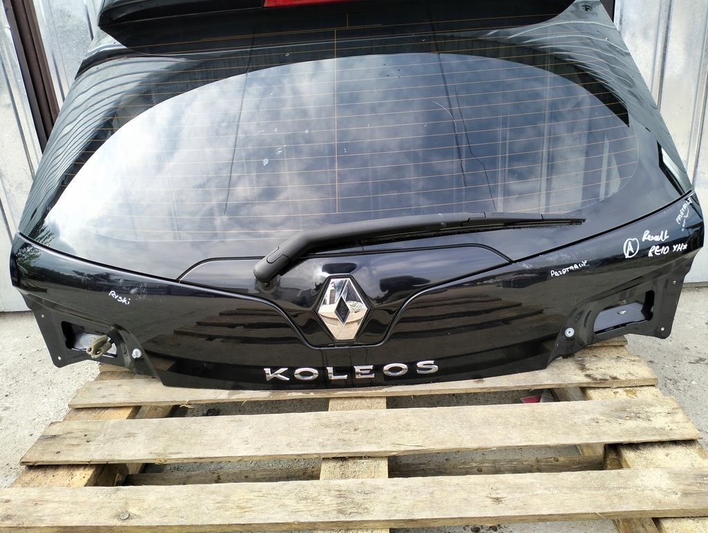 фото №9, Крышка багажника багажника renault koleos i lata 2007-2011