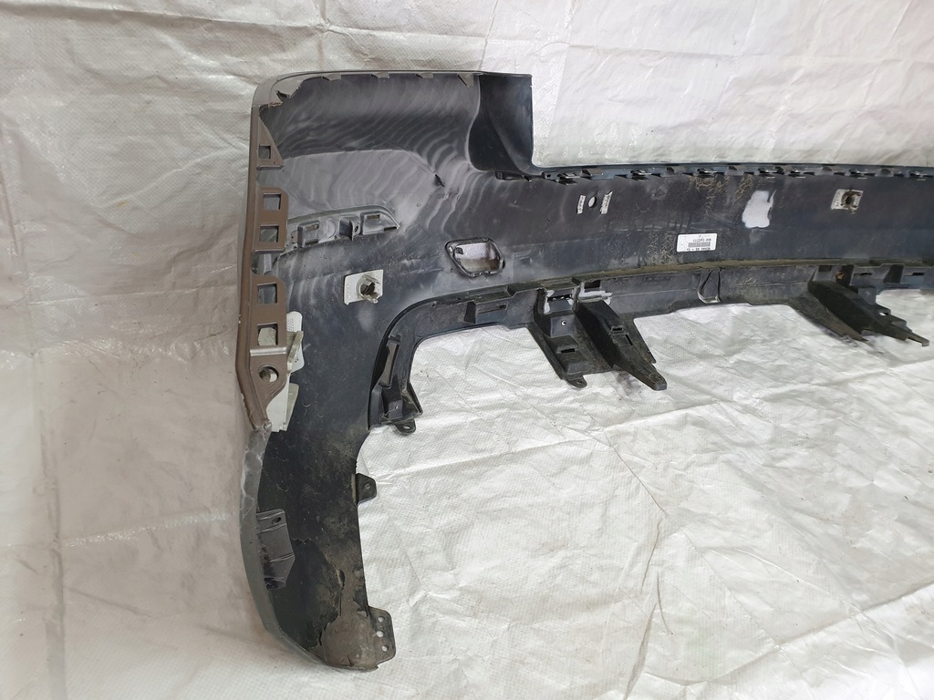 фото №11, Mercedes glk x204 lift бампер задній задня