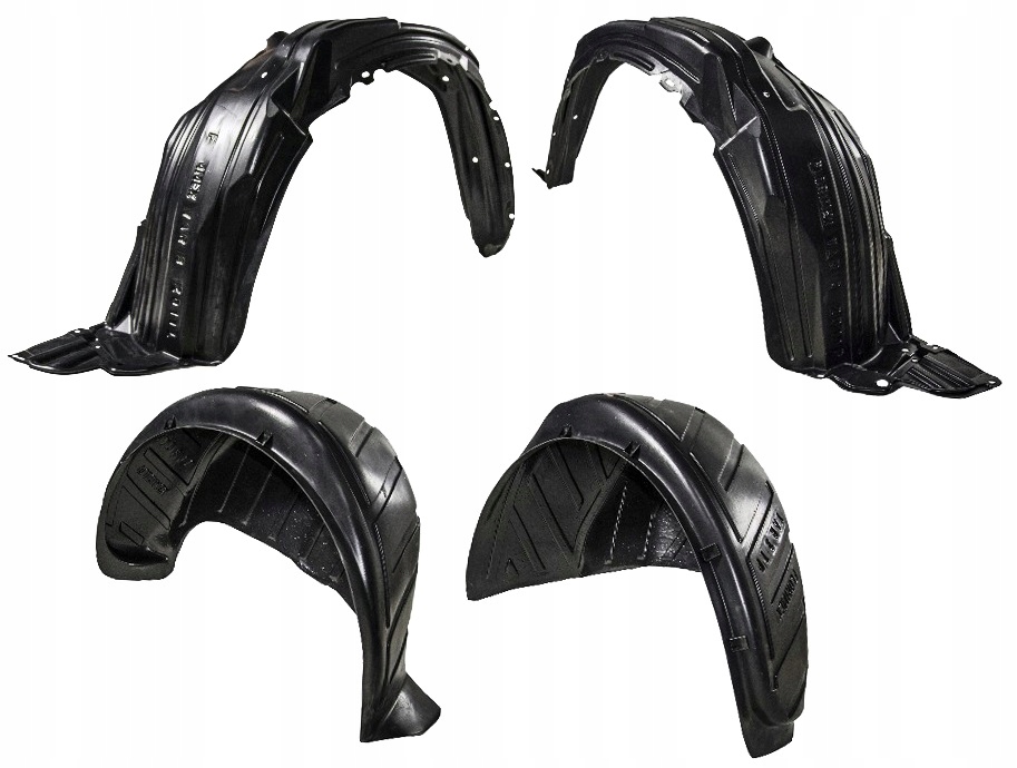 фото №1, Подкрылок toyota yaris iii 2011- перед + задняя kpl