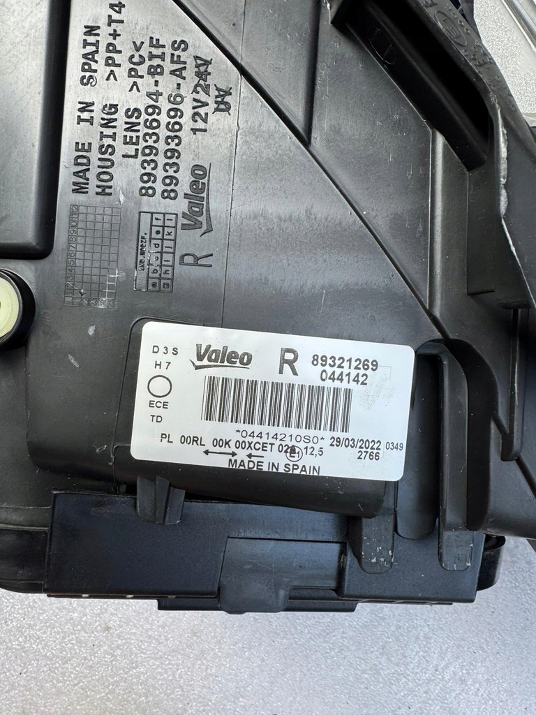 фото №7, Лампи audi q7 4l lift bi ксенон led версія trixenon поворотні nowe