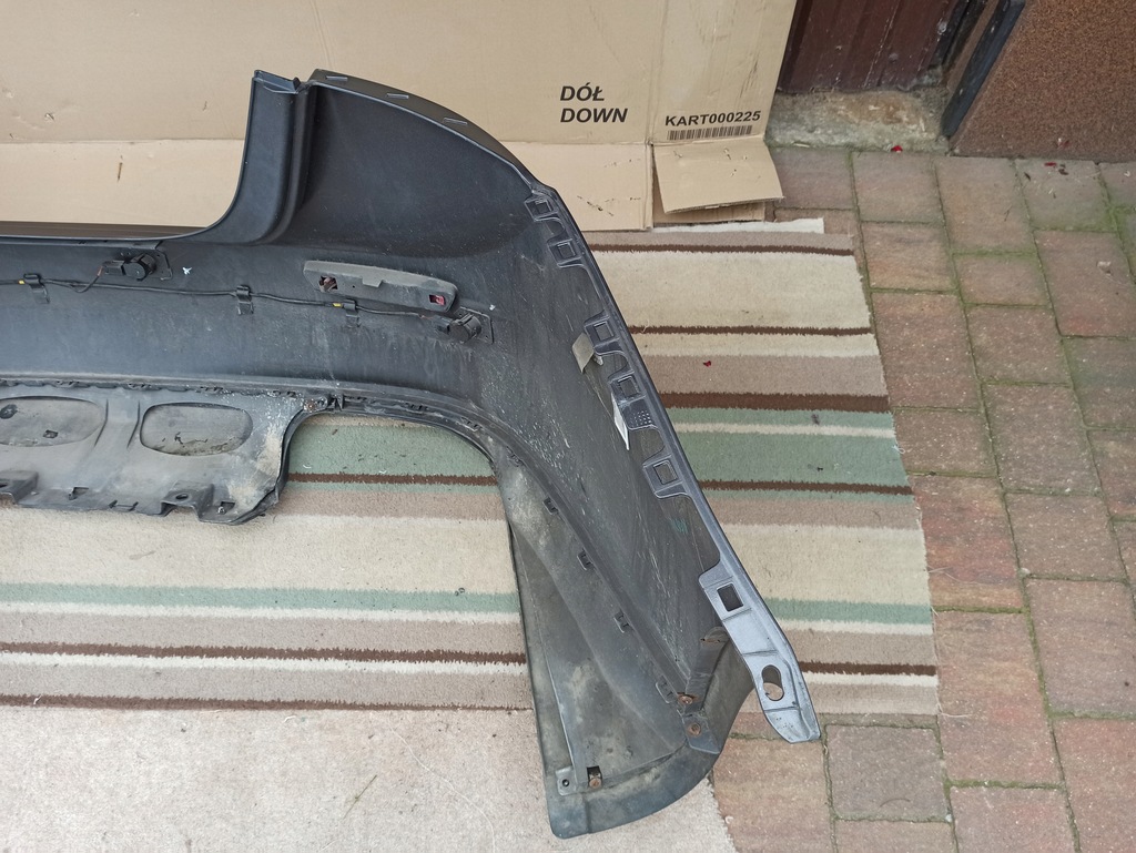 фото №10, Бампер задня maserati ghibli 14r pdc 571