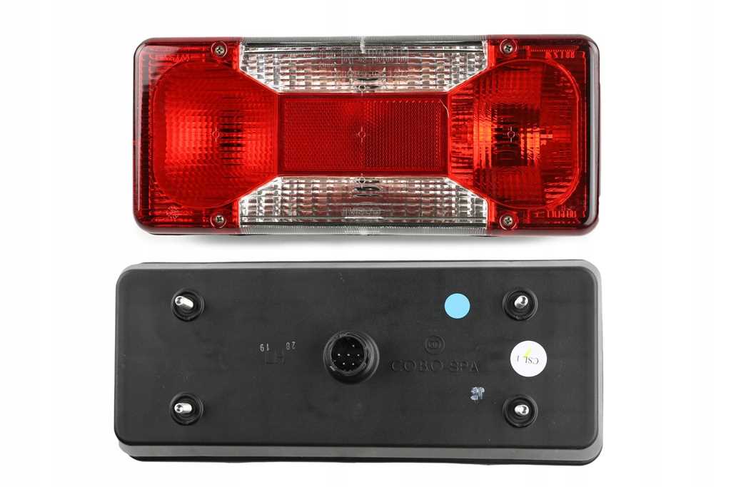 фото №1, Лампа задняя iveco daily 06 le truck