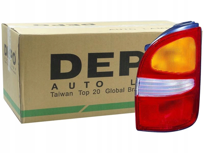 фото №7, Abakus лампа задня kia