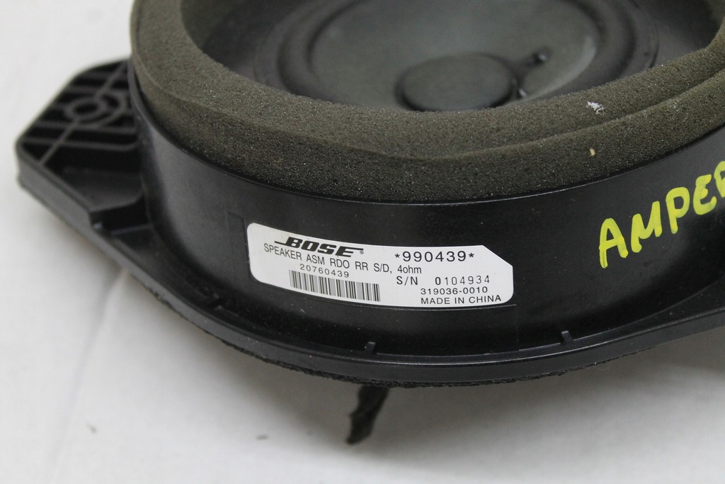 фото №4, Opel ampera chevrolet volt 11r- динамик дверь задних задняя bose