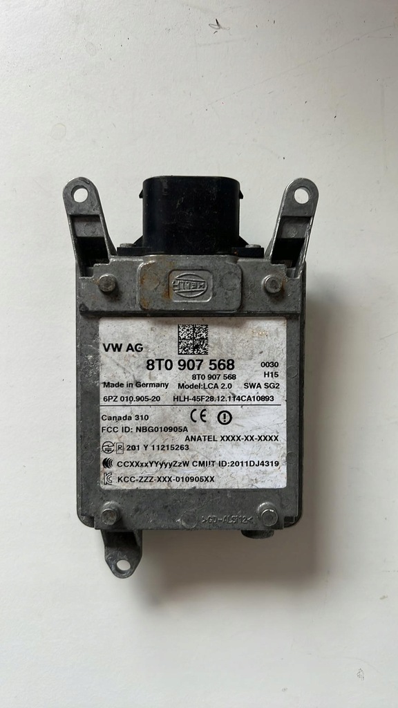 фото №1, Audi a5 8t радар ассистент переключения поперечина 8t0907568