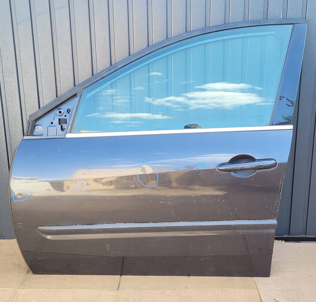 фото №1, Двері перед передні ліва renault laguna iii fv
