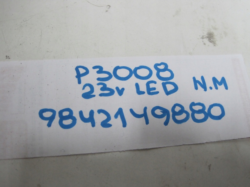 Купити Фара фари peugeot 3008 3 led 23r до кришки задні задня 9842149880