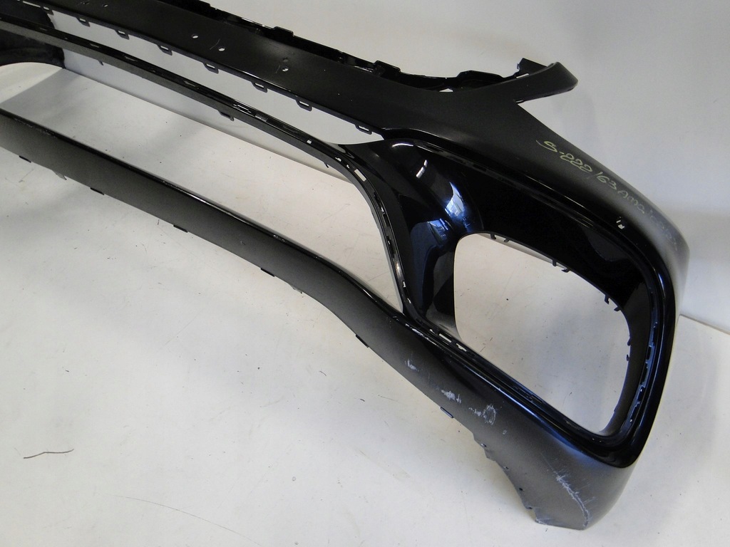 фото №8, Mercedes s 222 w222 бампер передний 63 amg lift