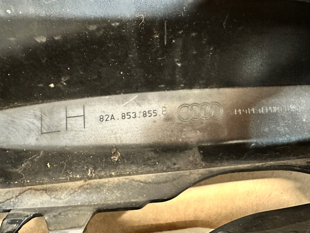 фото №8, Audi a1 82a citycarver молдинг порог левая + молдинг крепёжная 82a853855b