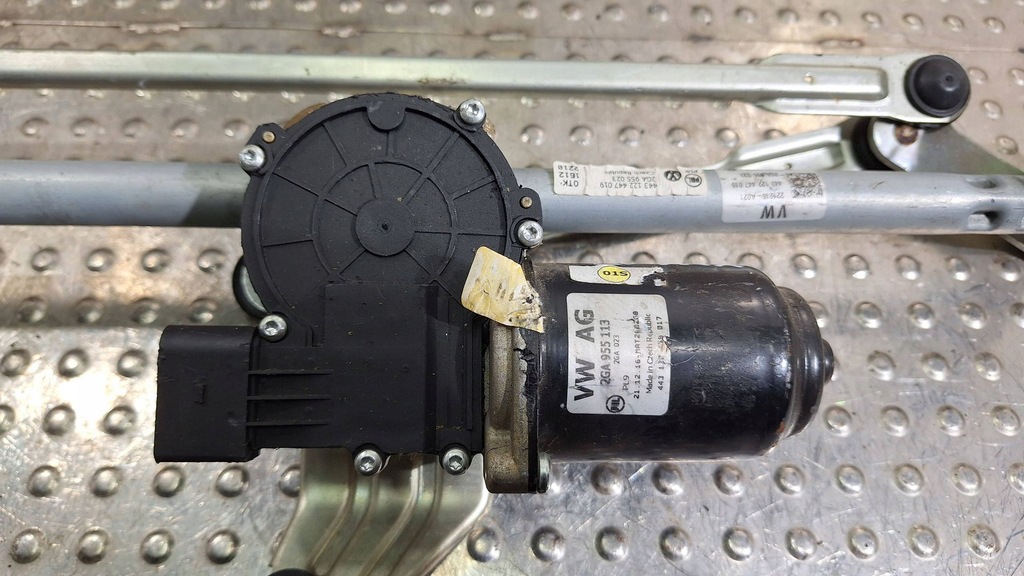 фото №8, Механізм двірник перед 2ga955023 2ga955113 vw t-roc 2ga europa