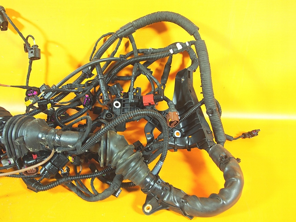 фото №12, Audi a5 8t пробіг 12km джгут відсік двигуна запобіжники