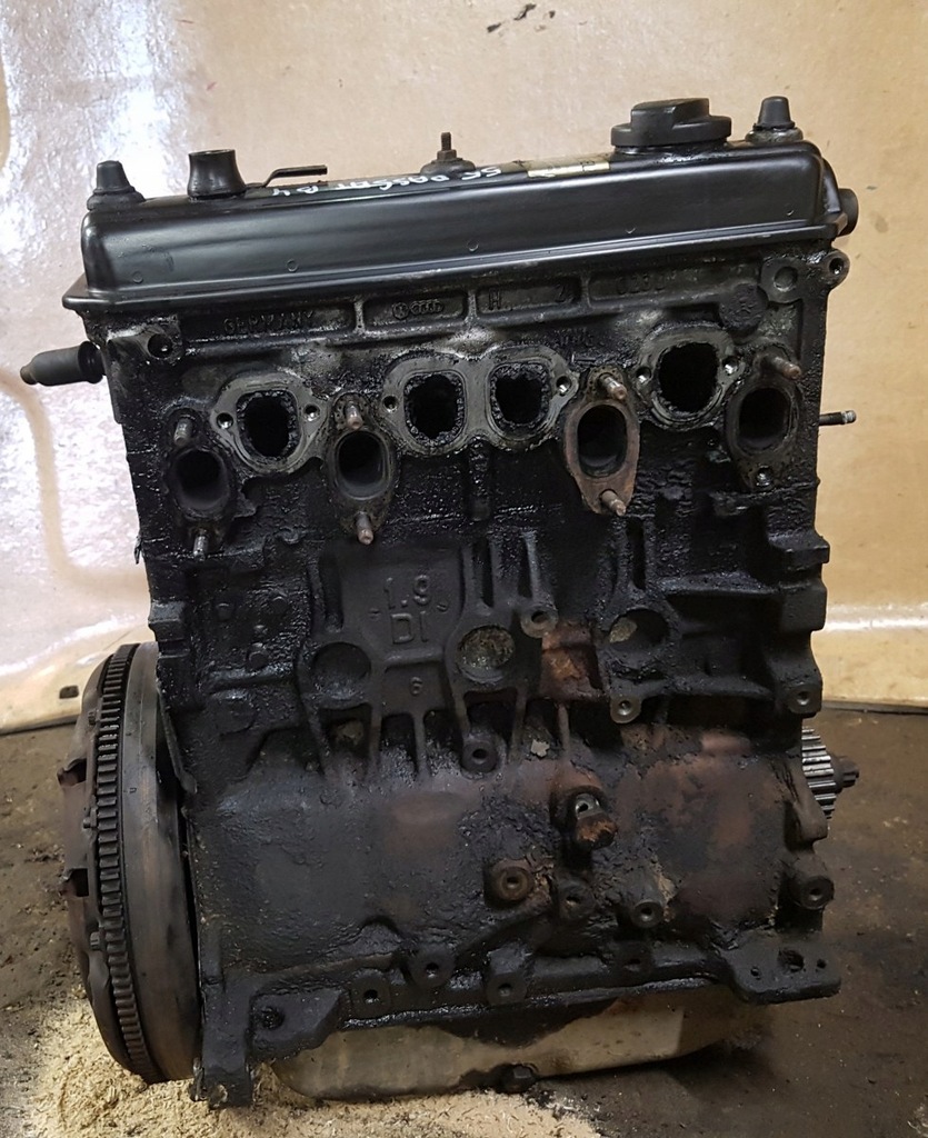 фото №8, Двигатель vw 1.9tdi 1z sharan seat alhambra galaxy passat b4