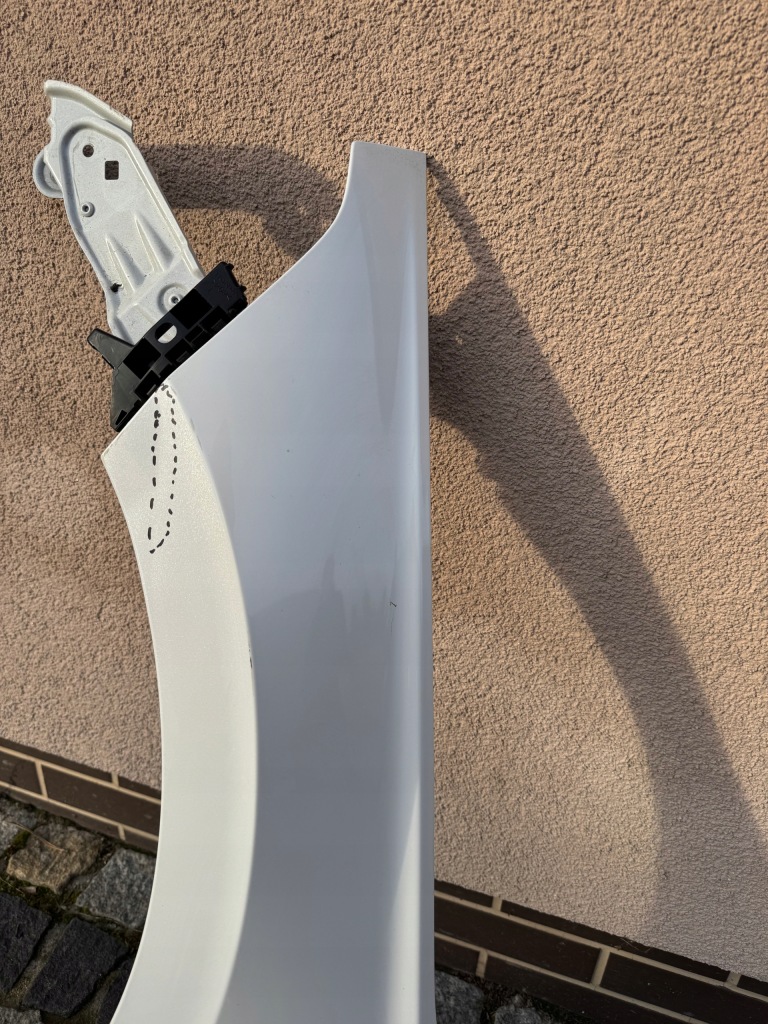 Крыло левый передний перед honda civic xi 2022- Киев