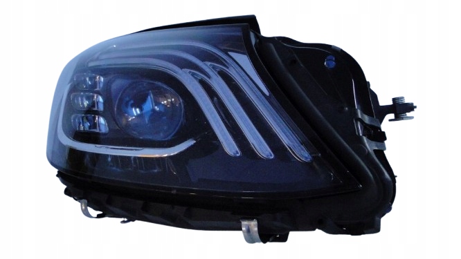 фото №1, Mercedes s klasa w222 222 maybach lift лампа multibeam led права ніч вид