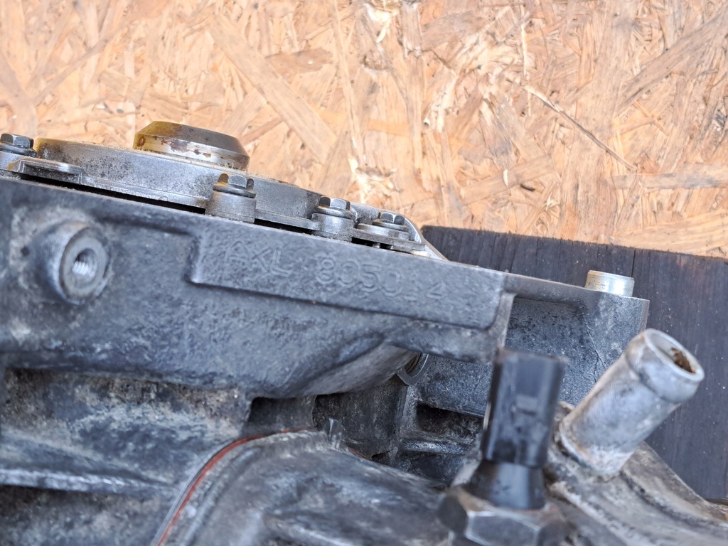 фото №10, Двигун audi a3 8l vw golf iv seat leon i toledo ii 1,6 b 8v akl .