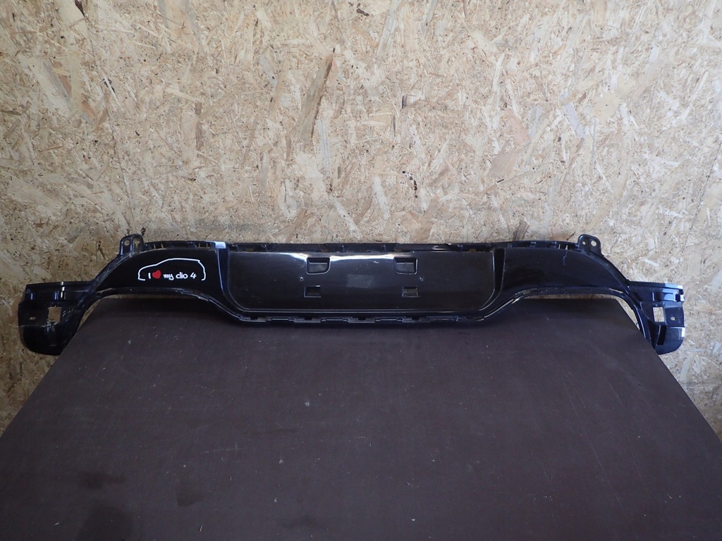 фото №1, Бампер задняя диффузор dokkładka renault clio iv 4 rs