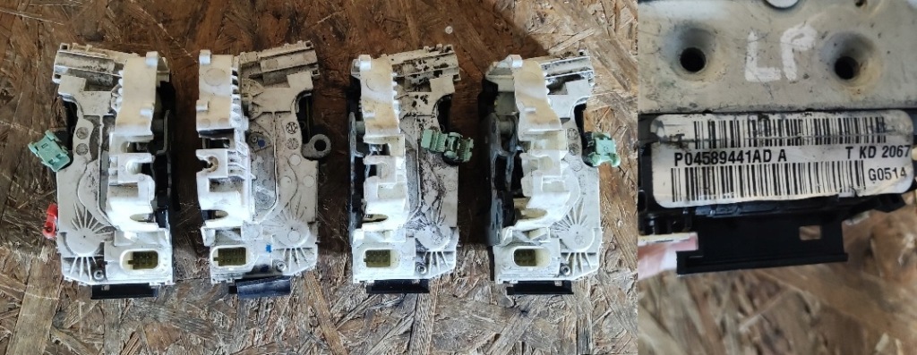 Купити Замок двері лівий перед chrysler sebring avenger