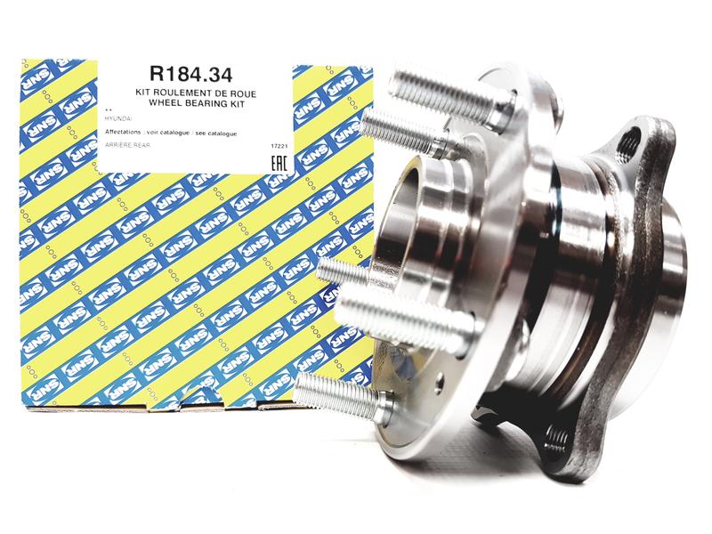 фото №2, Snr підшипник ступиця задня hyundai santa fe ix55