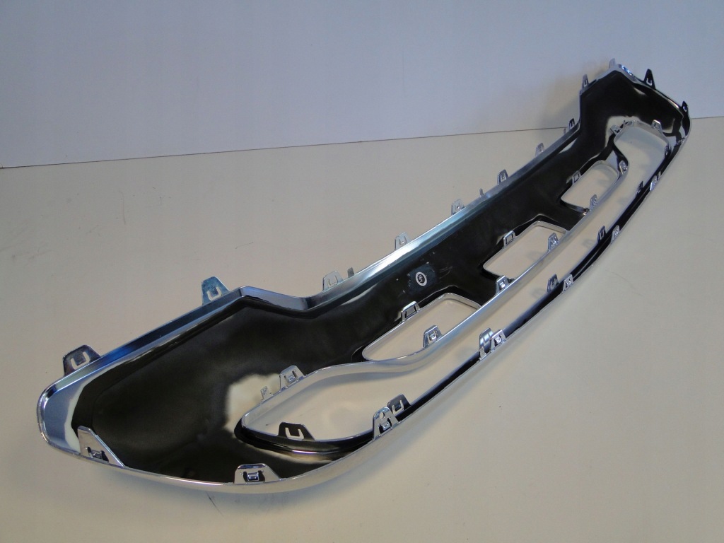 фото №9, Mercedes glc 253 x253 хром бампера передний a2538850102 offroad lift