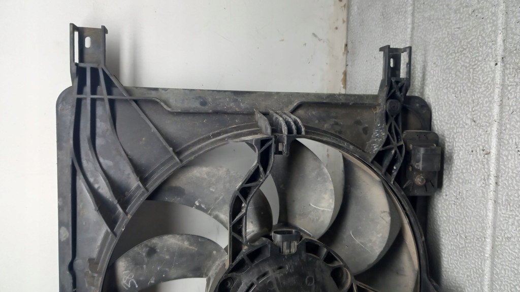 фото №5, Вентилятор радиатора nissan qashqai i 08r 1.5dci