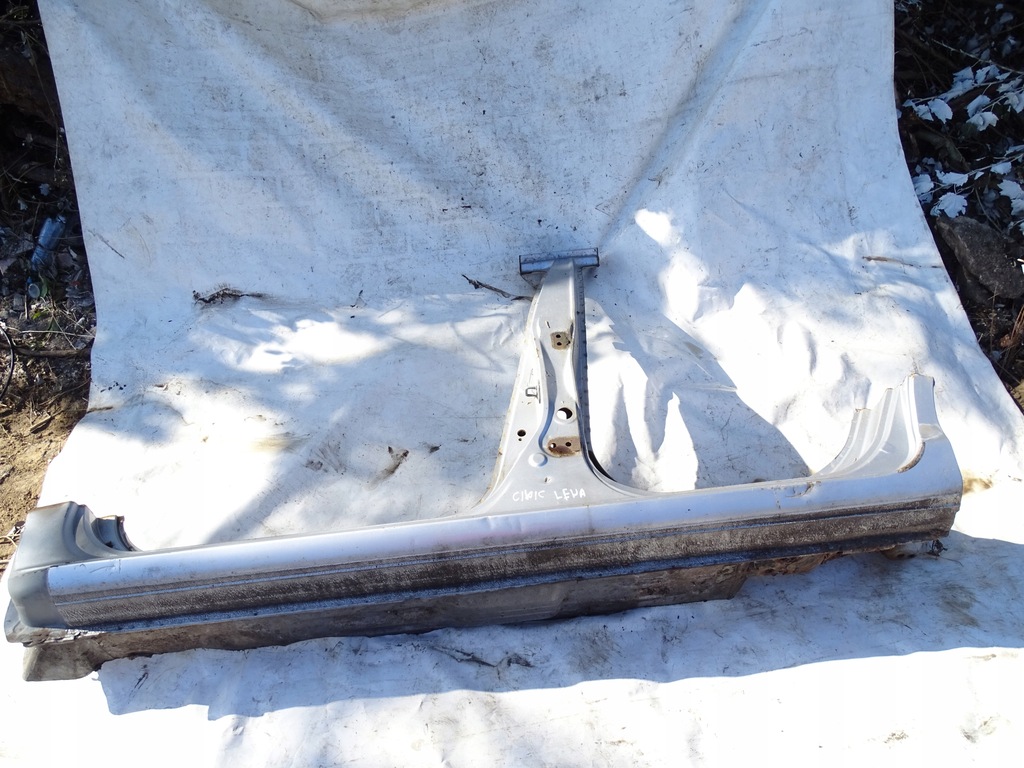 фото №1, Порог блок двигателя левый honda civic viii