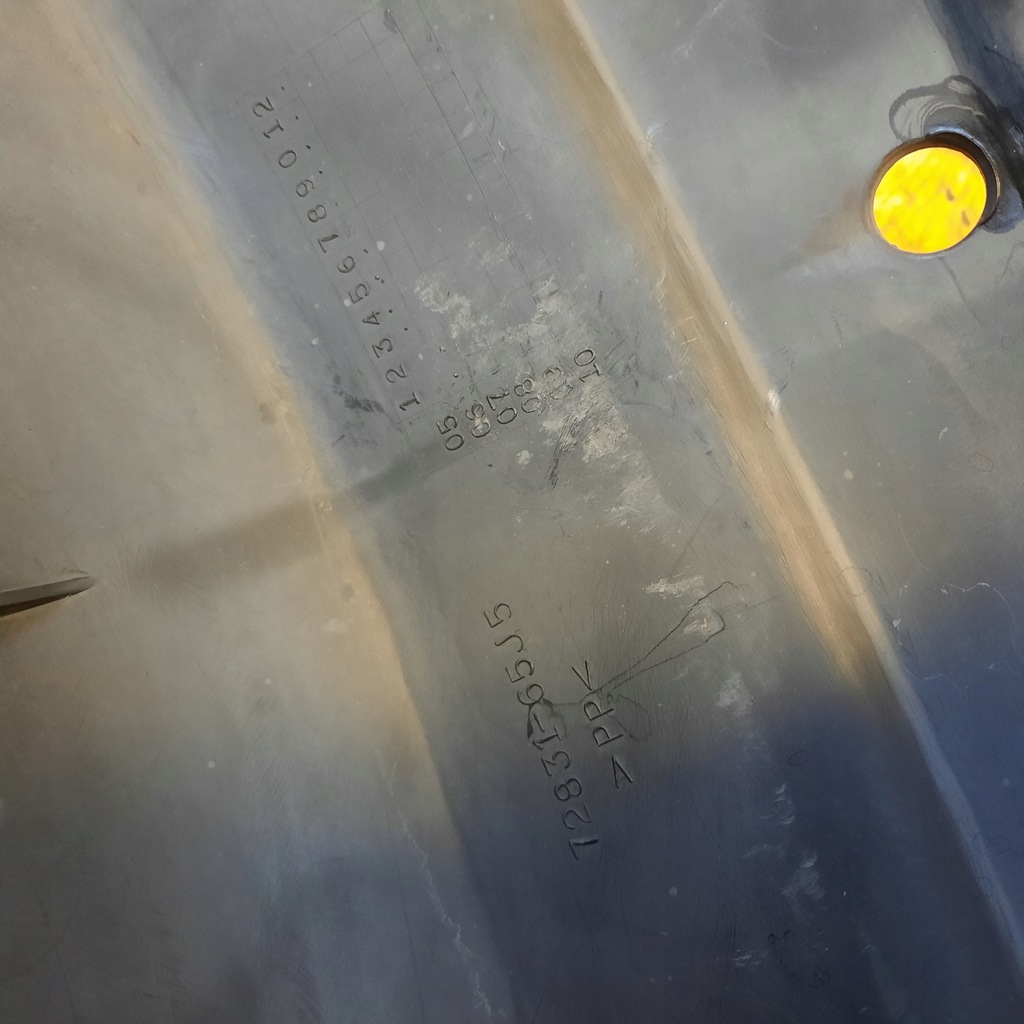 фото №8, Grand vitara захист колеса запасного 7283165j5