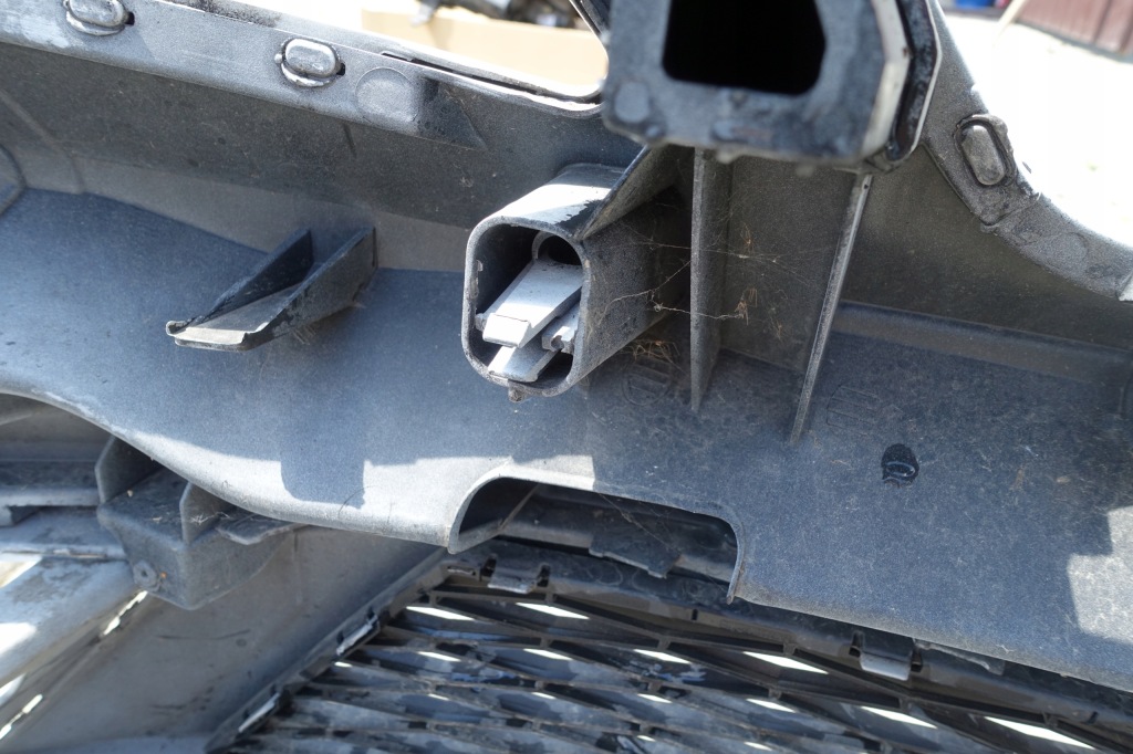 фото №13, Seat ibiza iv lift бампер передний белый bez отверстий