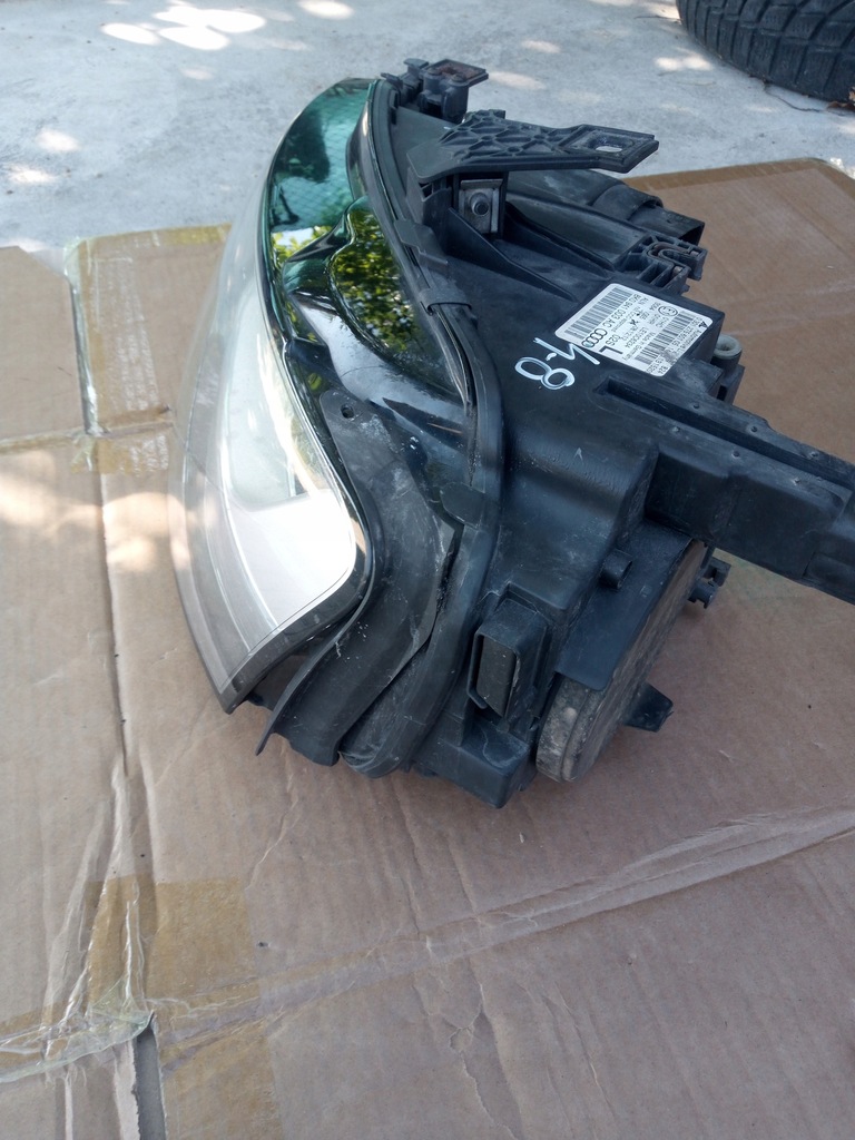 фото №12, Audi a4 b8 polift!!! лампа фара галогенный правый перед 8k0941004ac 4-8
