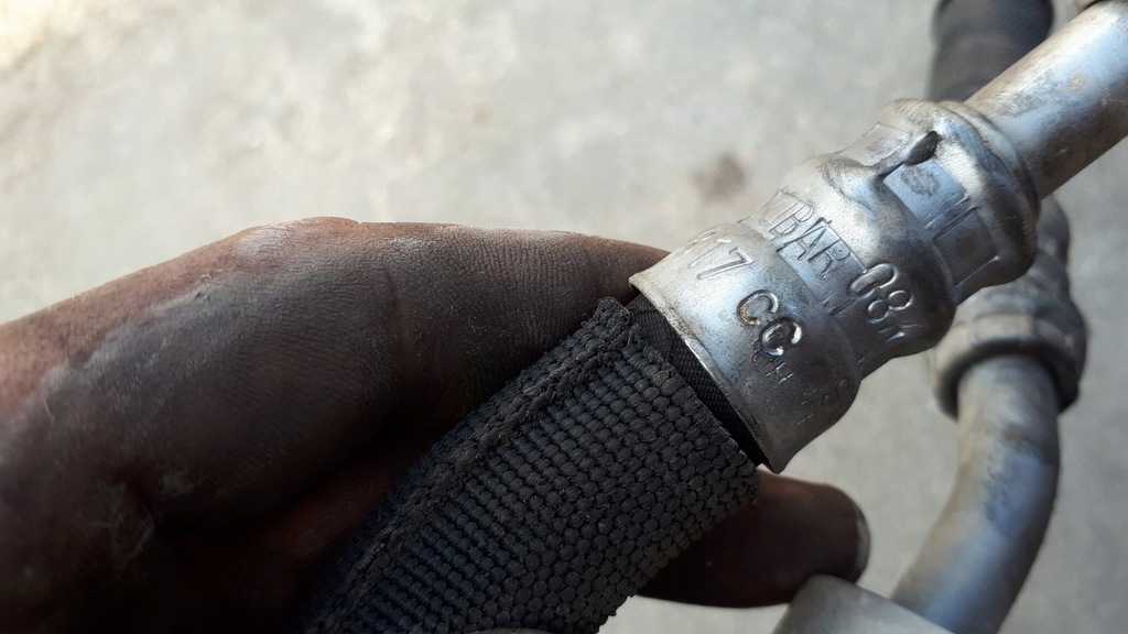 фото №9, S4 b8 a4 шланг масляный коробки 8k0317817cc