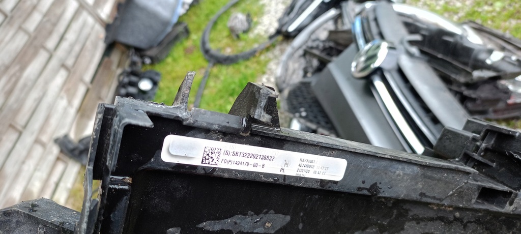 фото №8, Вентилятор радиатора корпус tesla model 3 iii y 1494179-00-b оригинал