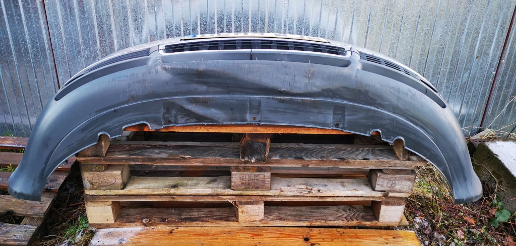 фото №9, Бампер перед передній audi a4 b6 sedan kombi колір ly7q lata 2001-2004