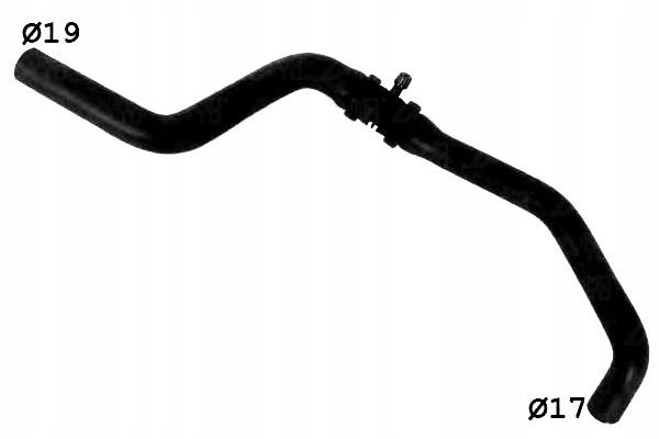 фото №1, Sasic шланг отопителя dacia logan i sandero i