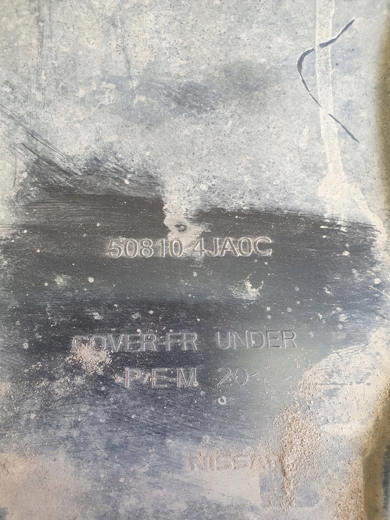 фото №6, Navara d23 alaskan захист pod двигун 50810-4ja0c