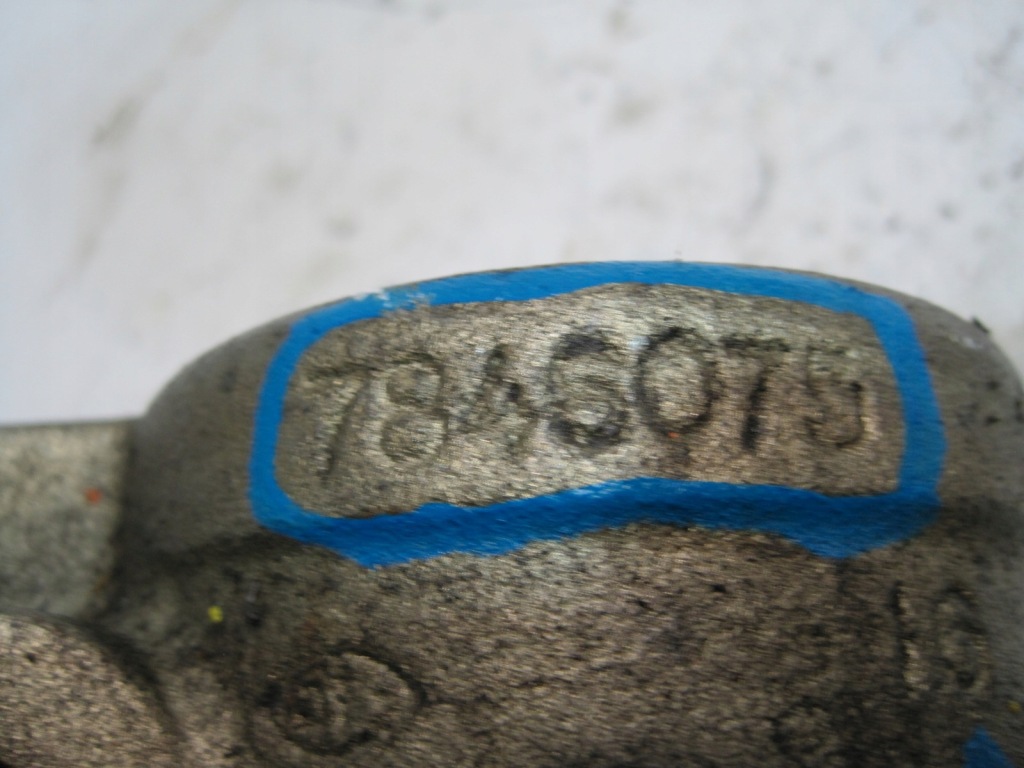 фото №3, Насос підсилювача renault scenic 1 i 7846075