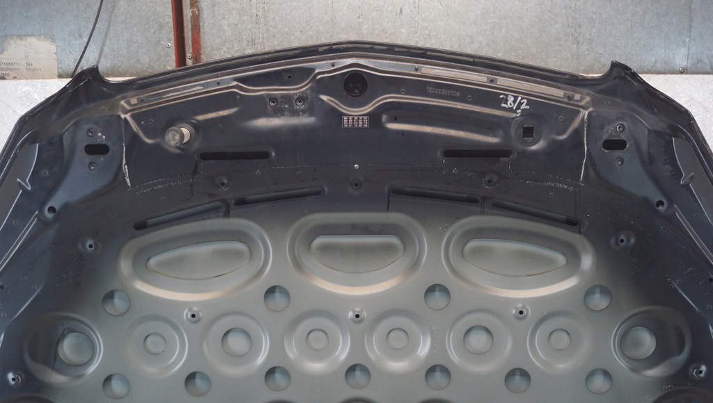 фото №16, Капот кришка двигуна mercedes w204 lift 197