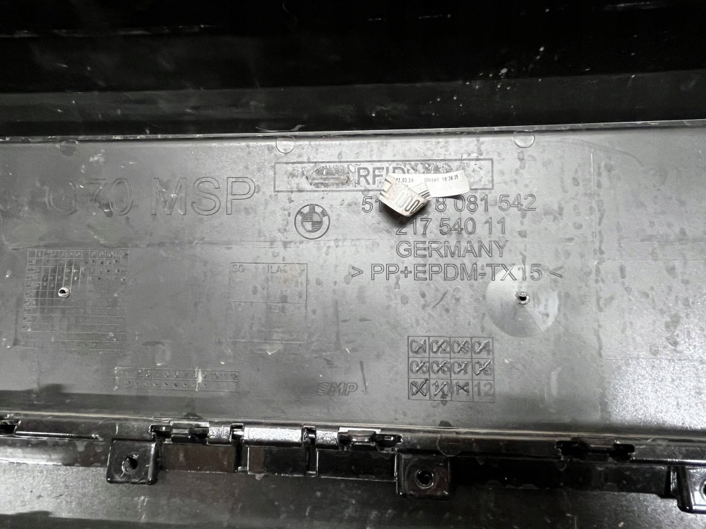 Бампер задний задний  bmw 7 i7 g70 2022 - оригинал  8081510 Киев