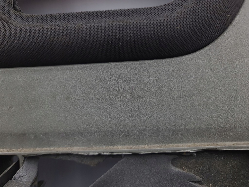 фото №14, Nissan x-trail t30 2004 ліва сторона обшивки / обшивка двері передніх