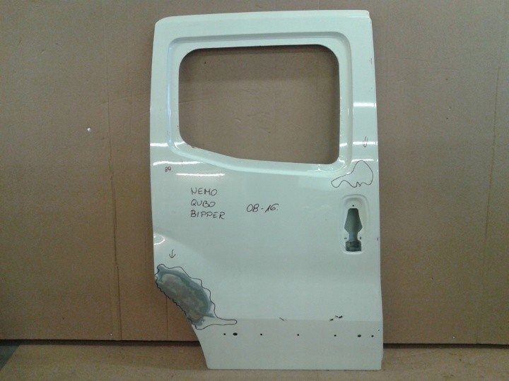 фото №1, Fiat qubo 2008 дверь правое перед