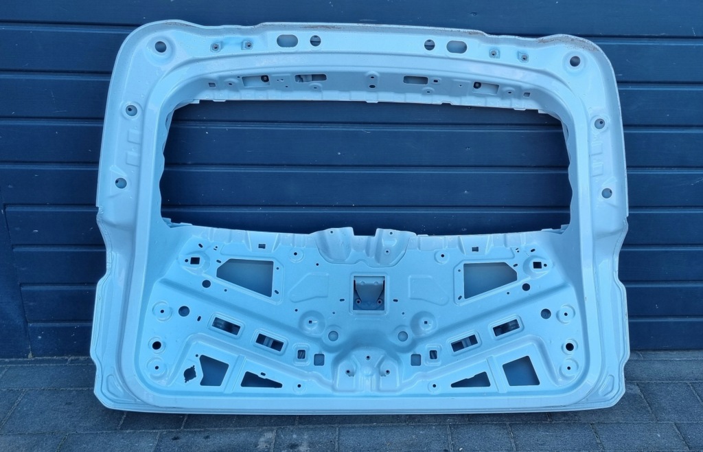 фото №3, Задняя крышка багажника багажника mini countryman u25