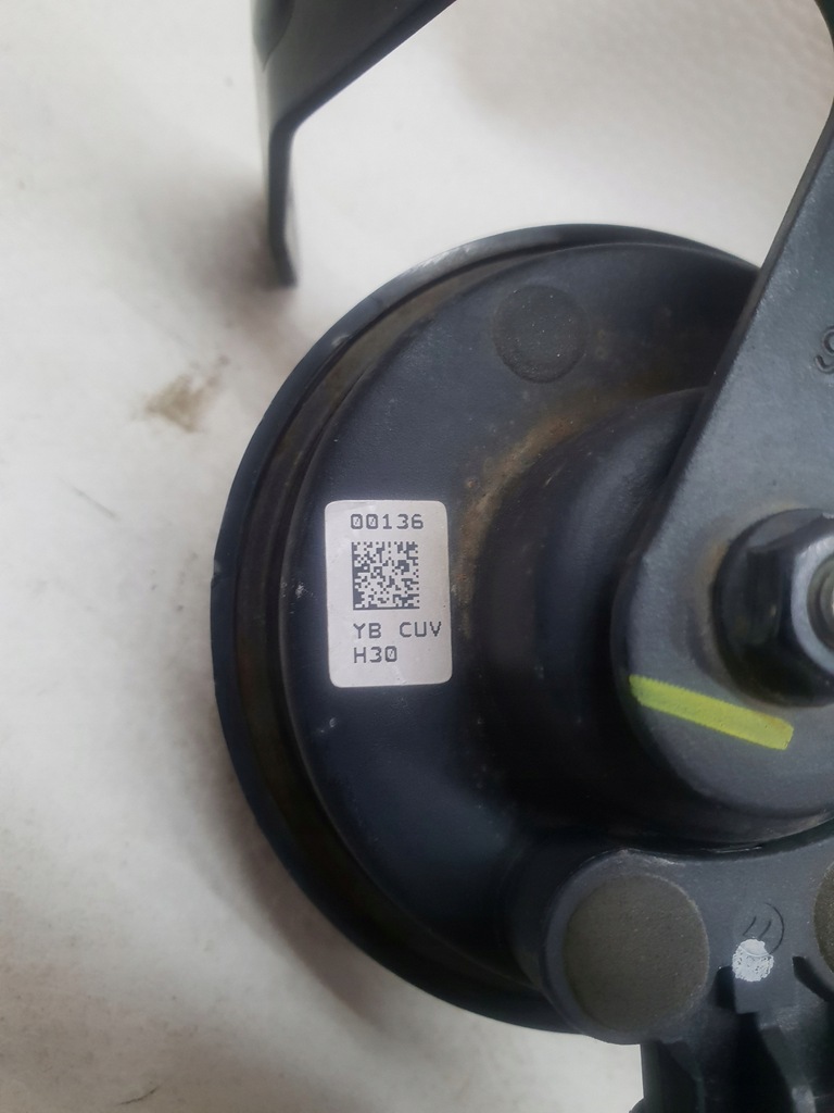 фото №6, Kia stonic 17-20 клаксон сигнал звуковой na pas передний перед кронштейн