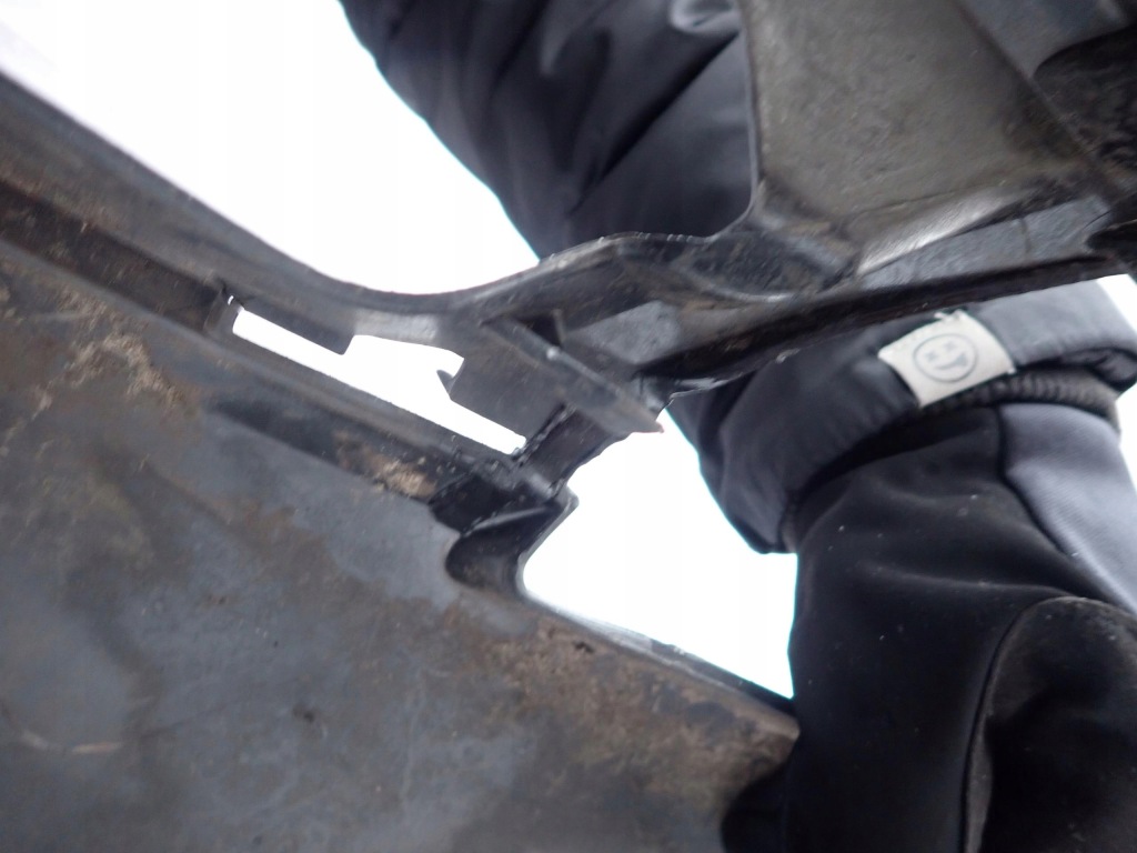 Renault scenic 3 рестайлинг  13-16 бампер перед передний pdc в Украине