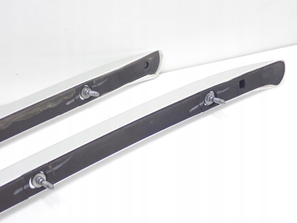 Рейлінги дахові комплект оригінал хром skoda enyaq iv 5lg860025 5lg860026 Ціна