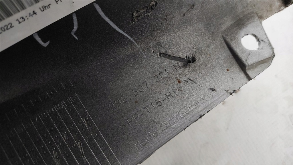 фото №12, Бампер перед porsche 911 992 carrera 2018-2022