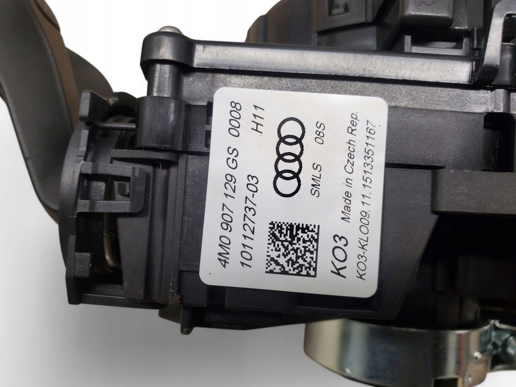 фото №8, Audi q7 4m 4m0907129gs панелі керування, перемикачі