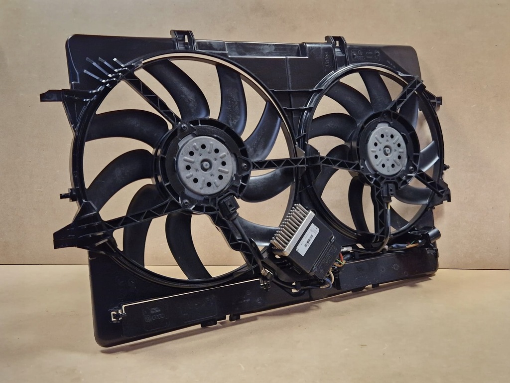 фото №1, Вентилятор вентилятори радіатора модуль porsche macan 95b 2014-