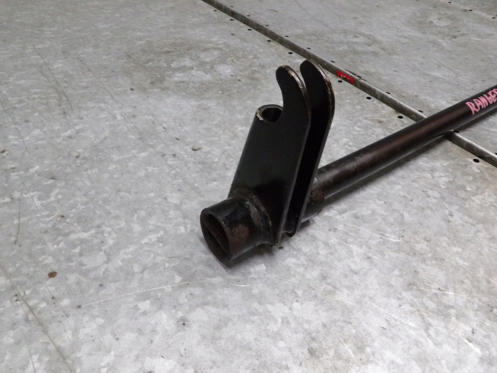 фото №5, Ford ranger 06- 11 тяга поворотный правый