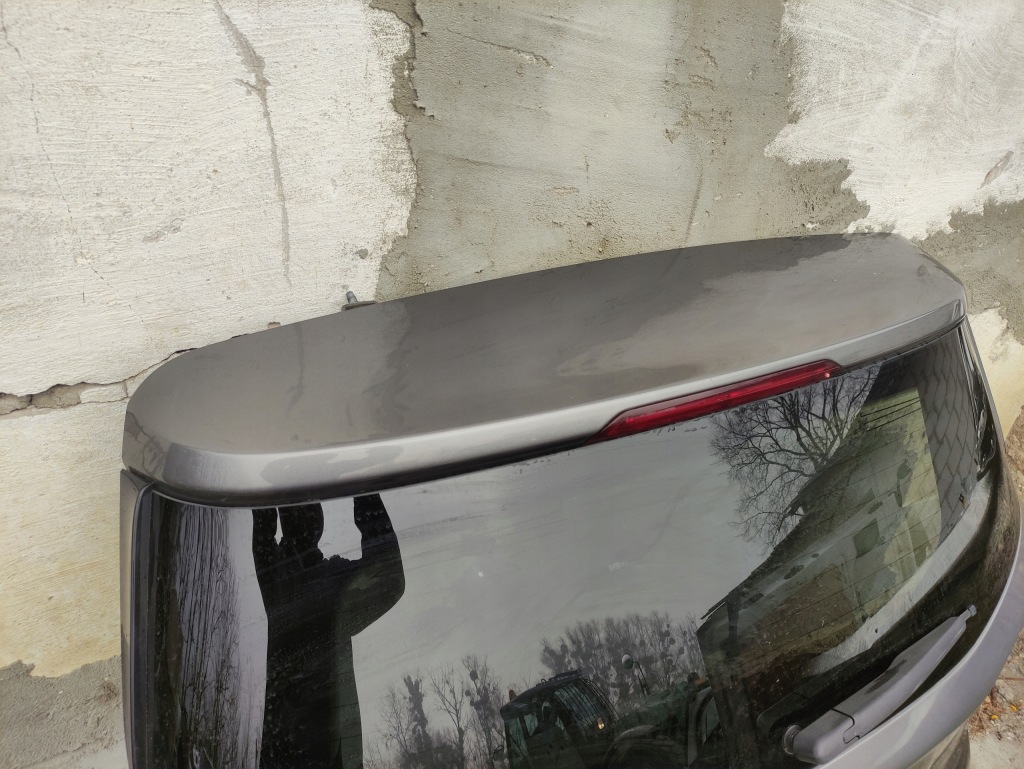 фото №2, Ford kuga mk2 крышка багажника задняя багажника задняя